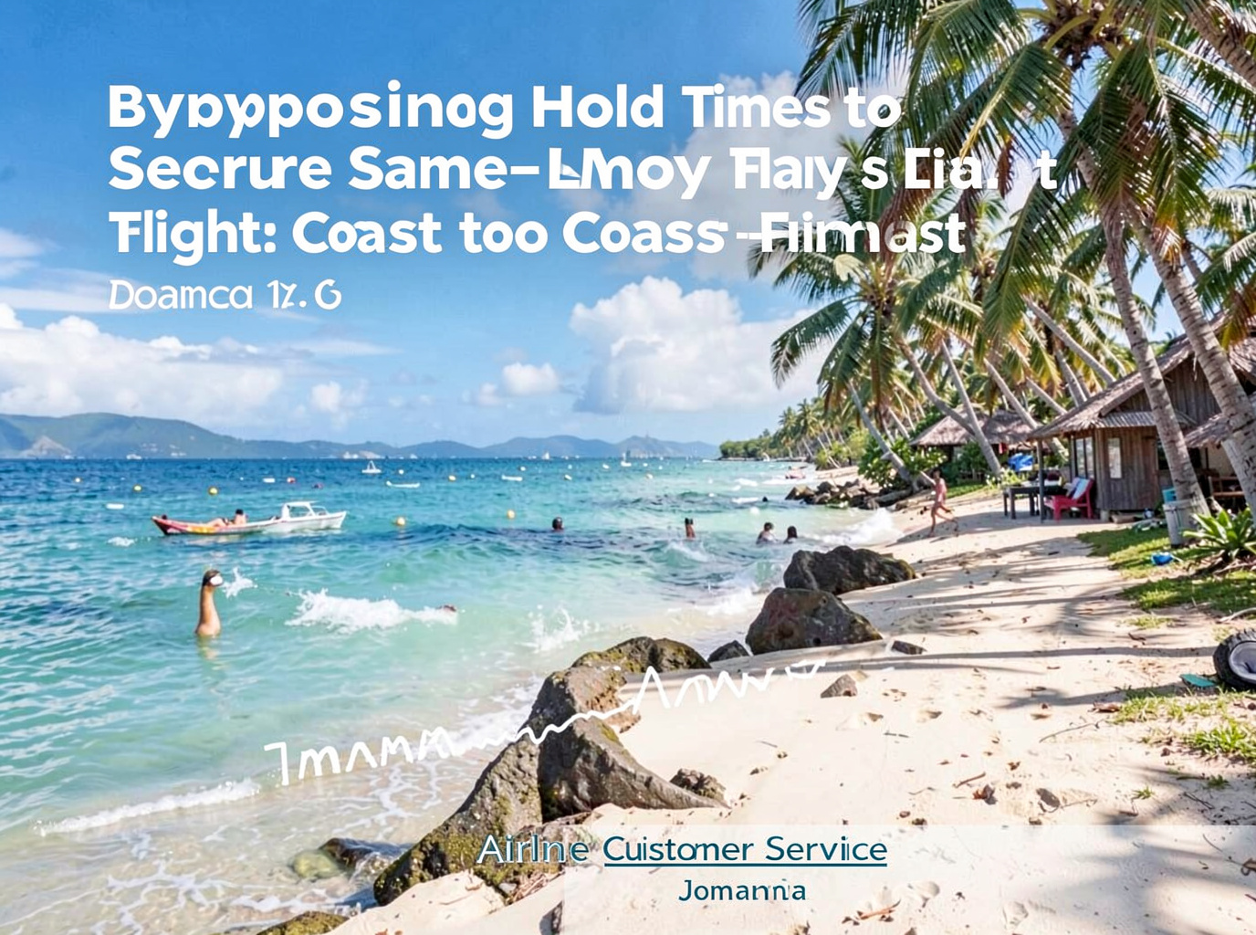 Bypassing Hold Times to Secure Same-Day Flights Coast-to-Coast