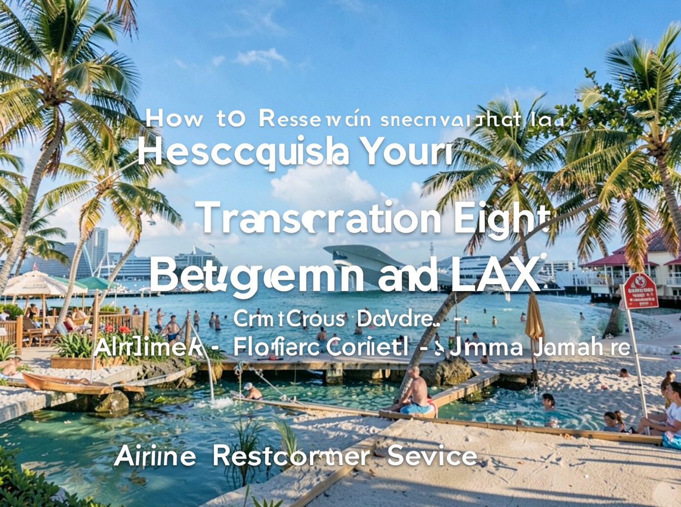 How to Reschedule Your Transcontinental Flight Between JFK and LAX