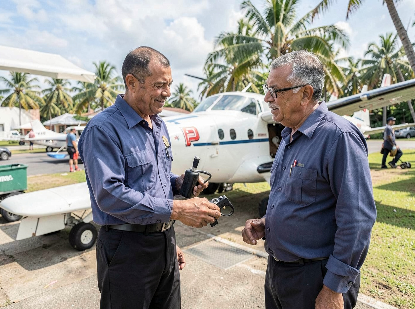 Same-Day Flight Rescheduling in Jamaica